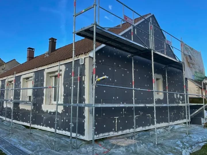 Isolation thermique par l'extérieur