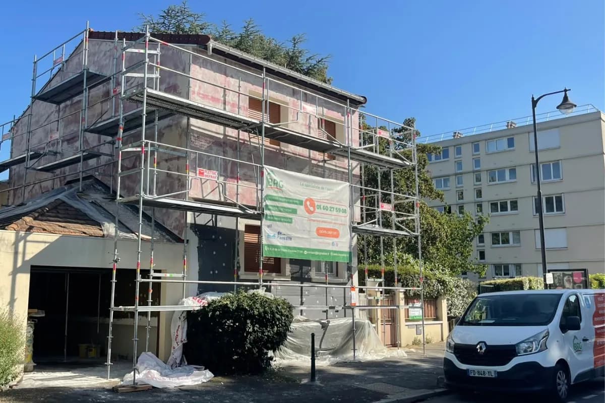 Réalisation des travaux par nos équipes RGE